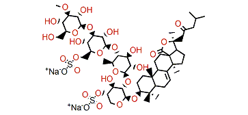 Cucumechinoside C